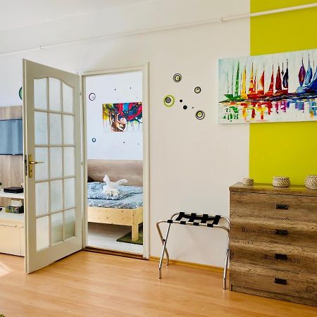 Kalvaria Apartman Szeged Buitenkant foto