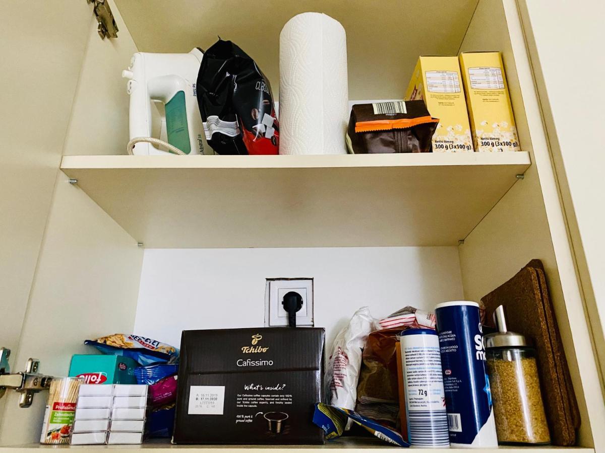 Kalvaria Apartman Szeged Buitenkant foto
