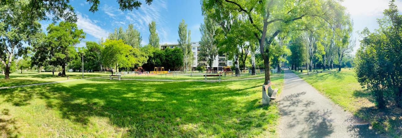 Kalvaria Apartman Szeged Buitenkant foto