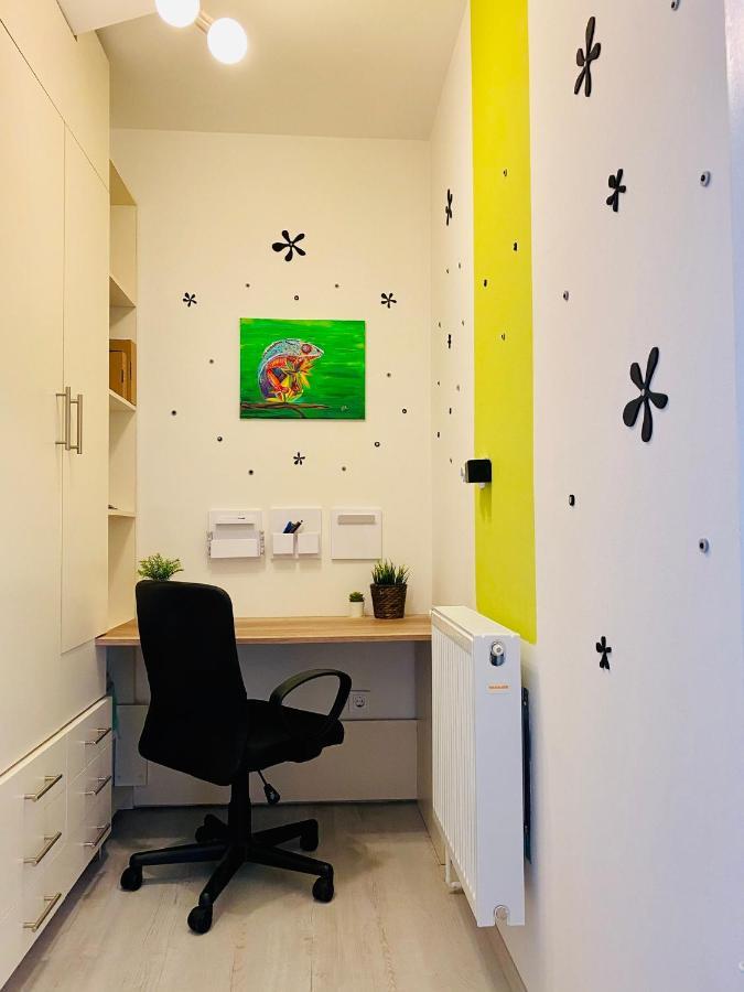 Kalvaria Apartman Szeged Buitenkant foto